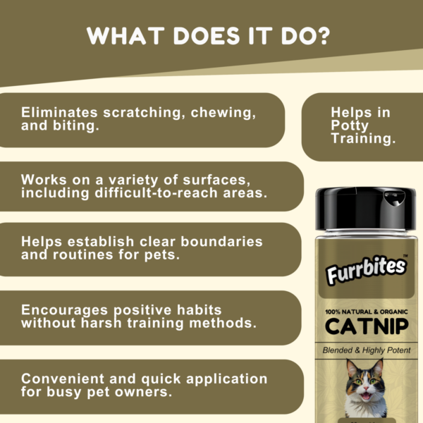 Furrbites ™ 100 % Natural & Organic Catnip – Blended & Highly Potent - Image 6