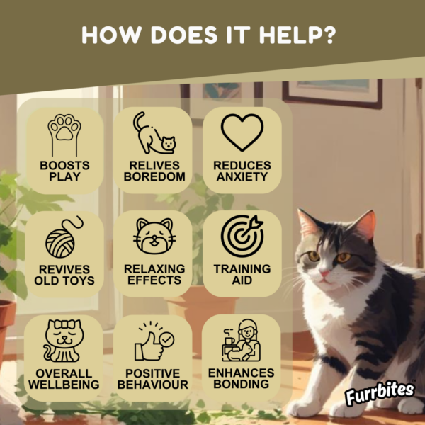 Furrbites ™ 100 % Natural & Organic Catnip – Blended & Highly Potent - Image 3