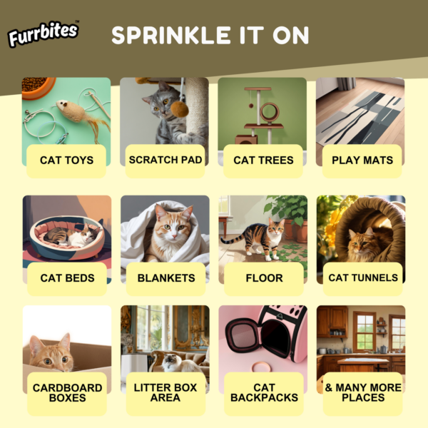 Furrbites ™ 100 % Natural & Organic Catnip – Blended & Highly Potent - Image 4