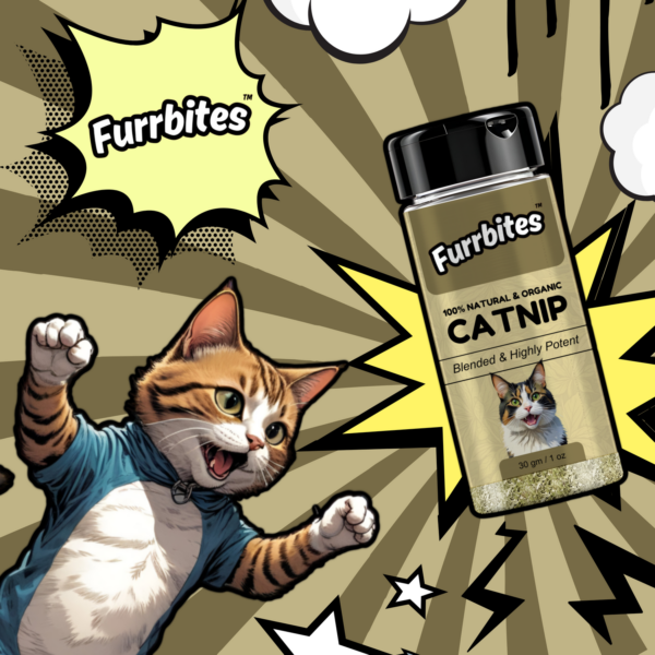 Furrbites ™ 100 % Natural & Organic Catnip – Blended & Highly Potent - Image 8