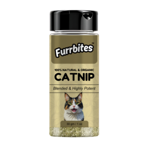 Furrbites 100 % Natural & Organic Catnip – Blended & Highly Potent - 30 gm / 1 oz
