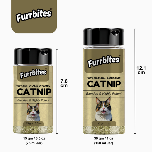 Furrbites ™ 100 % Natural & Organic Catnip – Blended & Highly Potent - Image 9