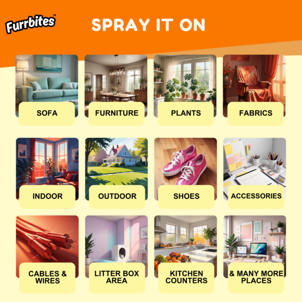 Furrbites ™ Advanced Cat Training & Anti-Scratch-Bite Spray Infographic (6)