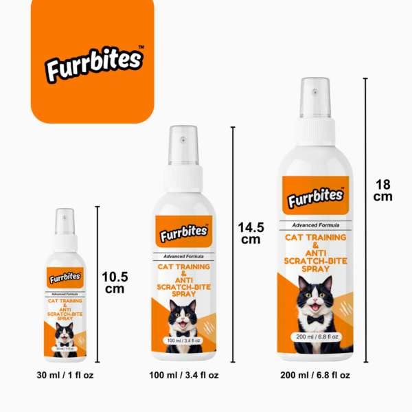 Furrbites ™ Advanced Cat Training & Anti-Scratch-Bite Spray Infographic (8)