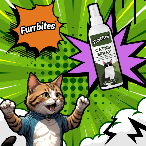 Furrbites™ Natural Catnip Spray – Highly Potent Infographic (7)
