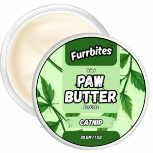 Furrbites™ 9in1 Paw Butter for Cats - Catnip - 30gm / 1oz