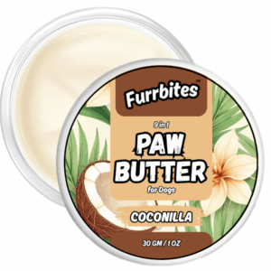 Furrbites™ 9in1 Paw Butter for Dogs - Coconilla (Coconut + Vanilla) - 30gm / 1oz
