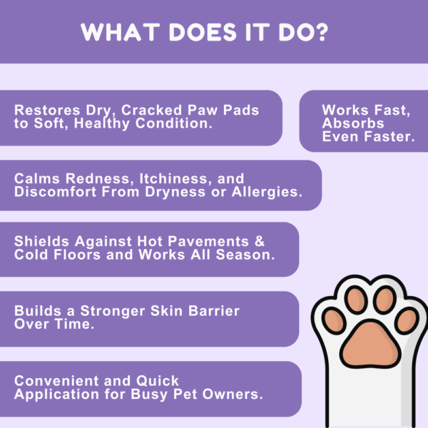 Furrbites™ 9in1 Paw Butter for Dogs - Lavender - 30gm / 1oz - Image 7