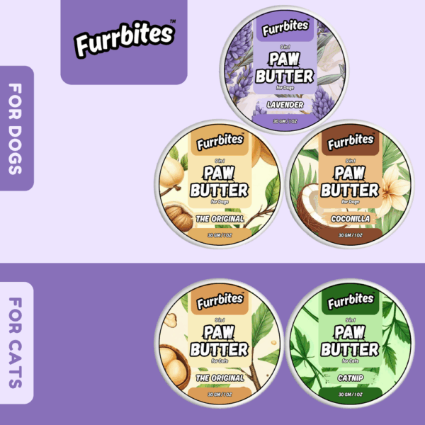 Furrbites™ 9in1 Paw Butter for Dogs - Lavender - 30gm / 1oz - Image 8