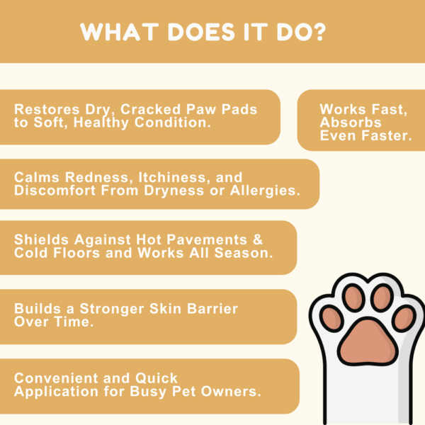 Furrbites™ 9in1 Paw Butter for Dogs - The Original - 30gm / 1oz - Image 7