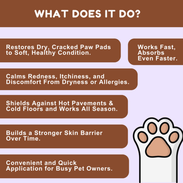 Furrbites™ 9in1 Paw Butter for Dogs - Coconilla (Coconut + Vanilla) - 30gm / 1oz - Image 7