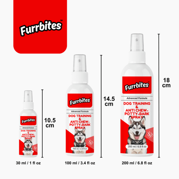 Furrbites™ Advance Formula Dog Training & Anti-Chew-Potty-Bark Spray - Image 8