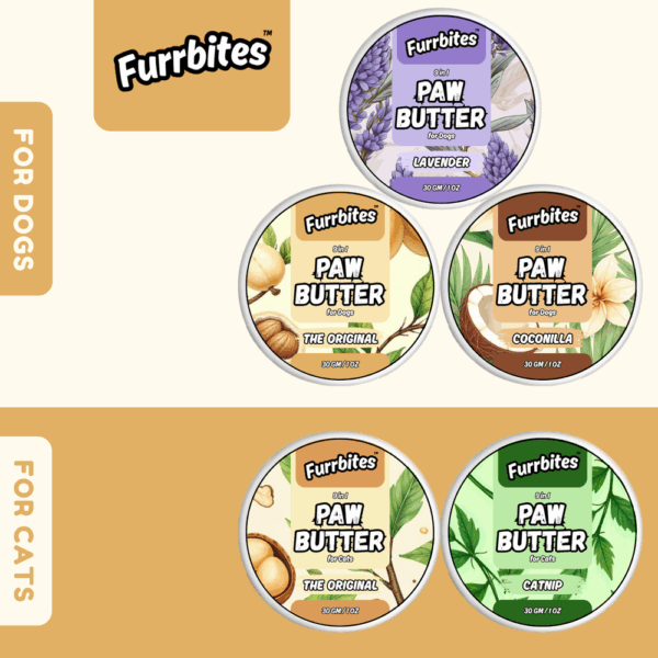 Furrbites™ 9in1 Paw Butter for Dogs - The Original - 30gm / 1oz - Image 8