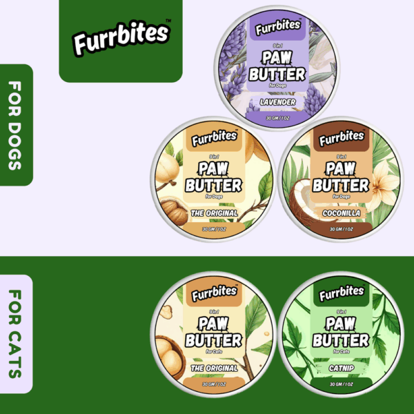 Furrbites™ 9in1 Paw Butter for Cats - Catnip - 30gm / 1oz - Image 8