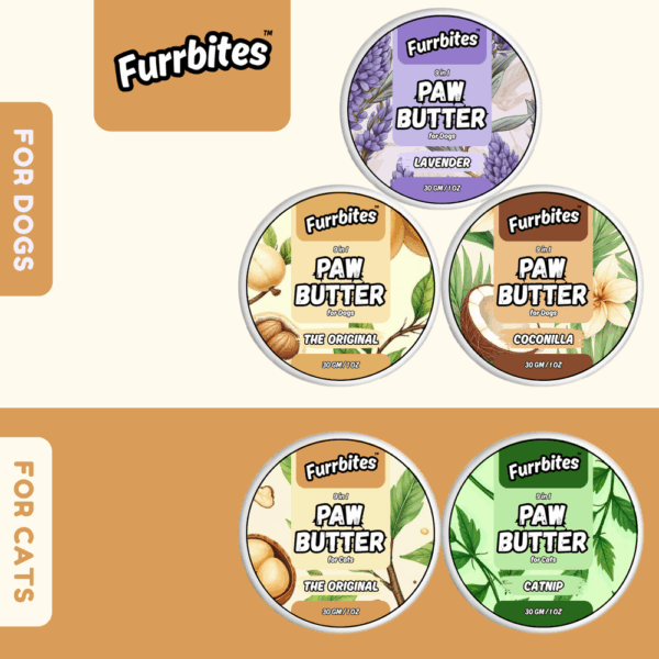 Furrbites™ 9in1 Paw Butter for Cats - The Original - 30gm / 1oz - Image 8