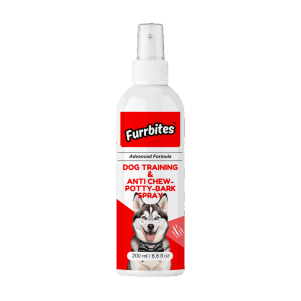 Furrbites™ Advance Formula Dog Training & Anti-Chew-Potty-Bark Spray