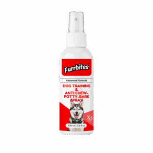 Furrbites™ Advance Formula Dog Training & Anti-Chew-Potty-Bark Spray - 100 ml / 3.4 fl oz