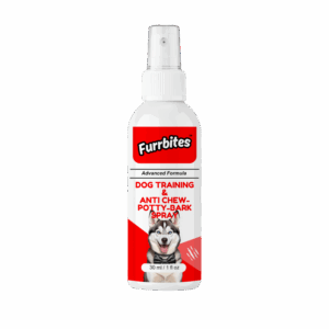 Furrbites™ Advance Formula Dog Training & Anti-Chew-Potty-Bark Spray - 30 ml / 1 fl oz