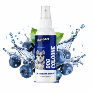 Furrbites™ Dog Cologne – Blueberry Breeze