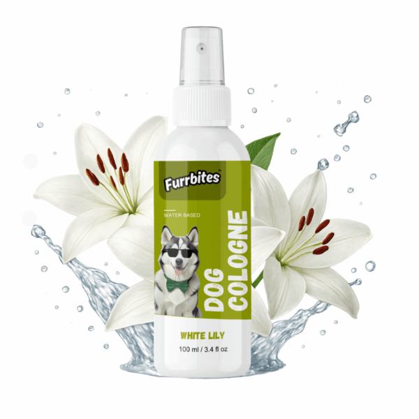 Furrbites™ Dog Cologne – White Lily