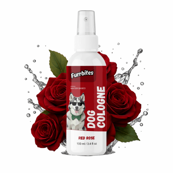 Furrbites™ Dog Cologne – Red Rose