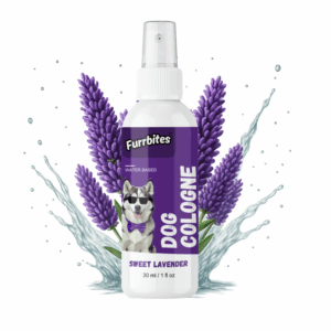 Furrbites™ Dog Cologne – Sweet Lavender - 30 ml / 1 fl oz (Travel Pack)