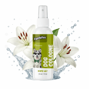 Furrbites™ Dog Cologne – White Lily - 30 ml / 1 fl oz (Travel Pack)