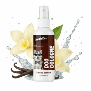Furrbites™ Dog Cologne – Classic Vanilla - 30 ml / 1 fl oz (Travel Pack)