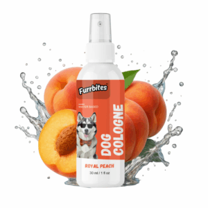 Furrbites™ Dog Cologne – Royal Peach - 30 ml / 1 fl oz (Travel Pack)