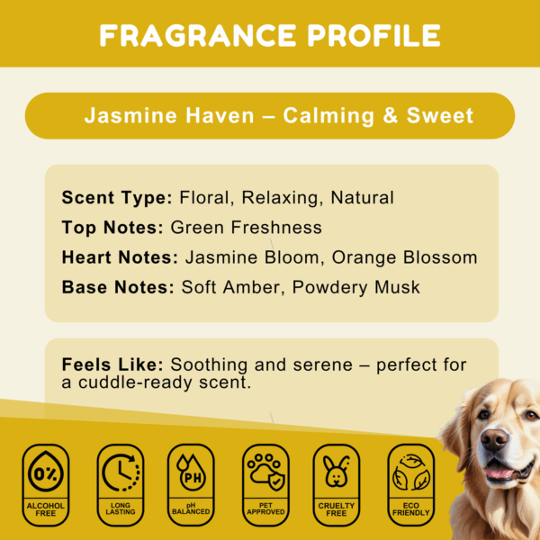 Furrbites™ Dog Cologne – Jasmine Haven - Image 3