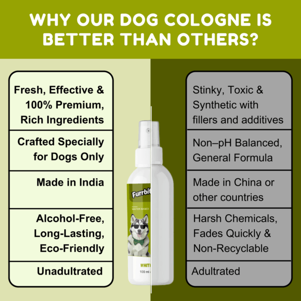 Furrbites™ Dog Cologne – White Lily - Image 4