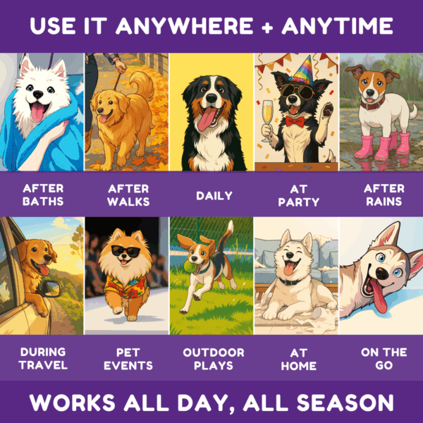 Furrbites™ Dog Cologne – Sweet Lavender - Image 5