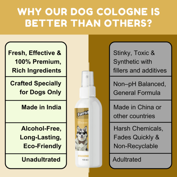 Furrbites™ Dog Cologne – Chamomile Dream - Image 4