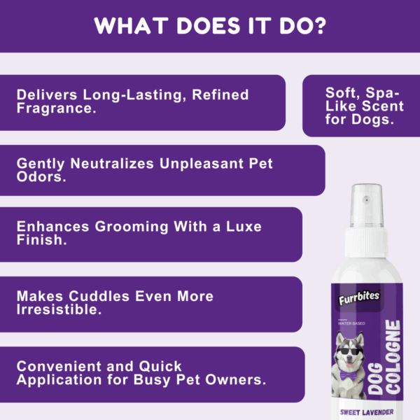 Furrbites™ Dog Cologne – Sweet Lavender - Image 6