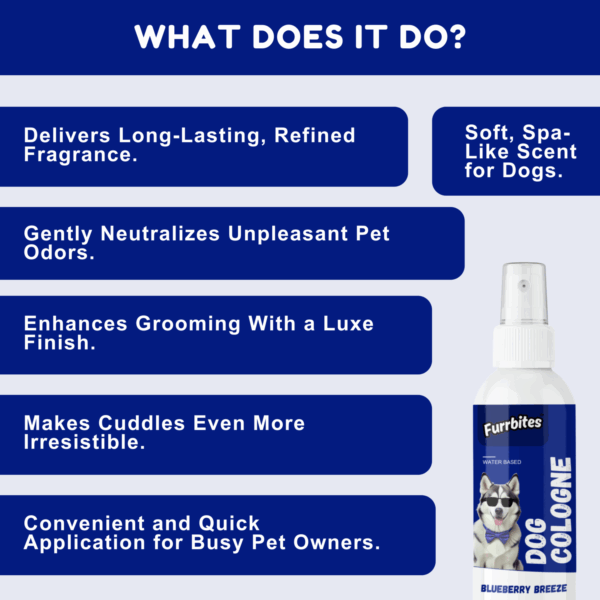 Furrbites™ Dog Cologne – Blueberry Breeze - Image 6