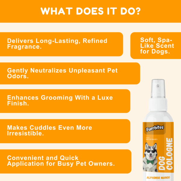 Furrbites™ Dog Cologne – Alphonso Mango - Image 6