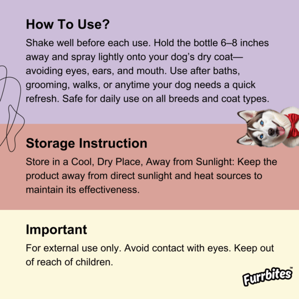 Furrbites™ Dog Cologne – Sweet Lavender - Image 7