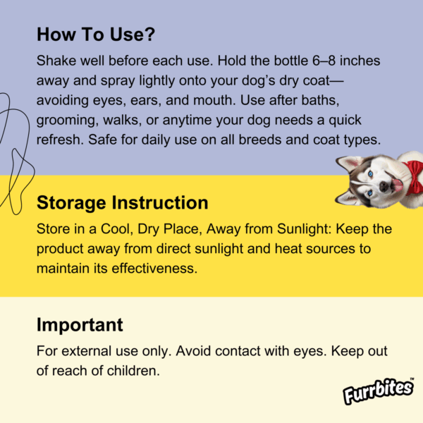 Furrbites™ Dog Cologne – Blueberry Breeze - Image 7