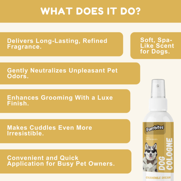 Furrbites™ Dog Cologne – Chamomile Dream - Image 6