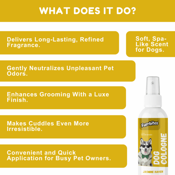 Furrbites™ Dog Cologne – Jasmine Haven - Image 6