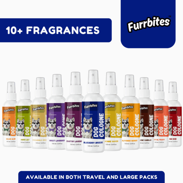 Furrbites™ Dog Cologne – Blueberry Breeze - Image 8