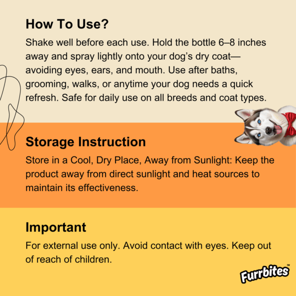 Furrbites™ Dog Cologne – Chamomile Dream - Image 7