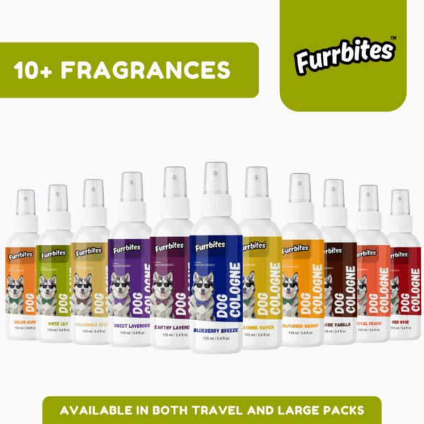 Furrbites™ Dog Cologne – White Lily - Image 8