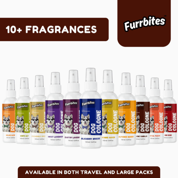 Furrbites™ Dog Cologne – Classic Vanilla - Image 8