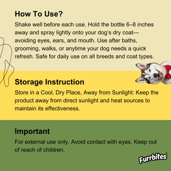 Furrbites™ Dog Cologne – Jasmine Haven - Image 7