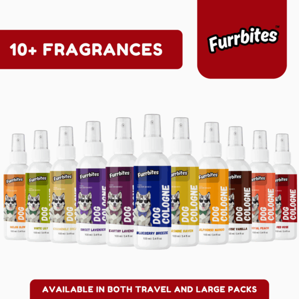 Furrbites™ Dog Cologne – Red Rose - Image 8